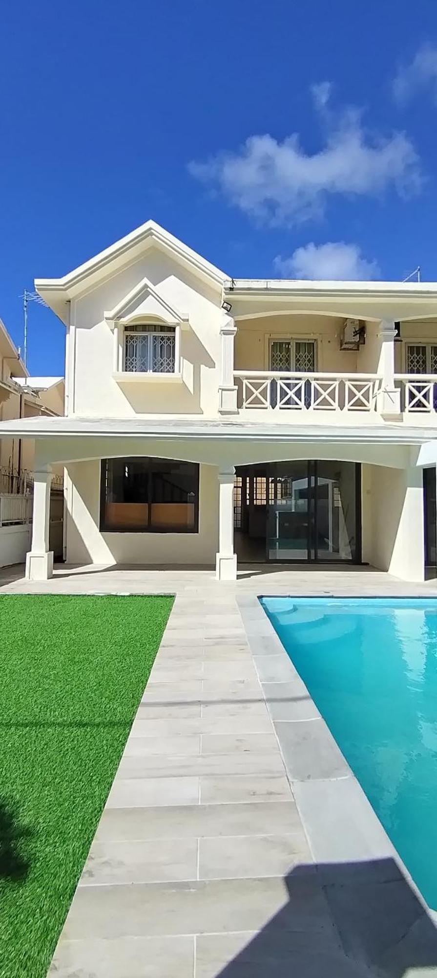 Coastal Nest Villa Mont-Choisy Bagian luar foto