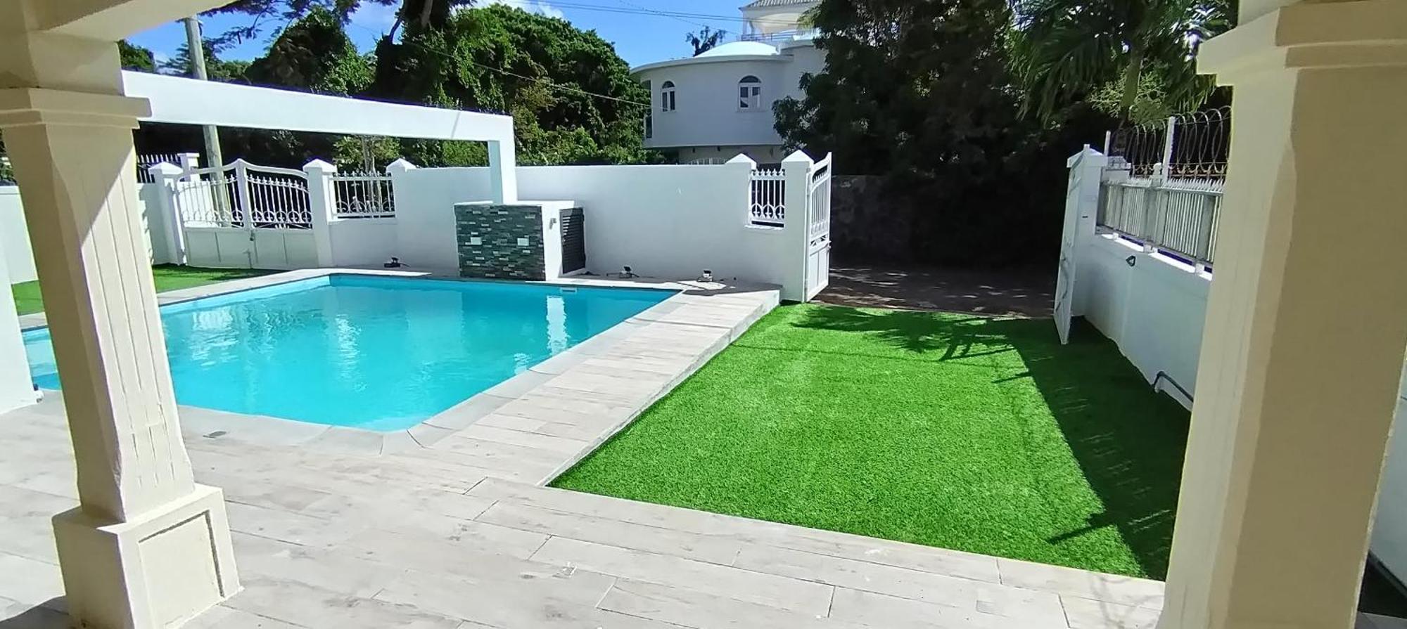 Coastal Nest Villa Mont-Choisy Bagian luar foto